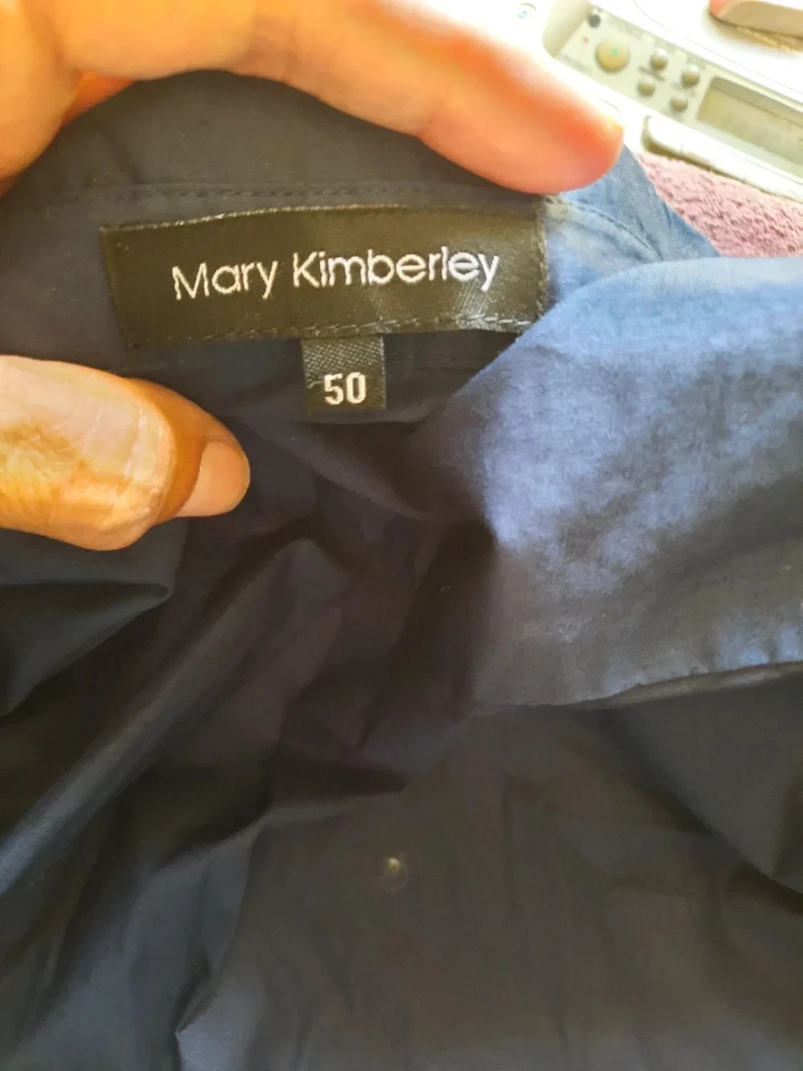 🥀Blusa nova de algodão, feminina Tamanho 50. Mary Kimberley. – photo 9